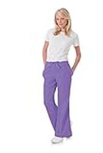 lot 68291 image: APPEARS NEW - Landau Flare Leg Pant Scrub Bottoms Style 8335 WPP (Size Large)