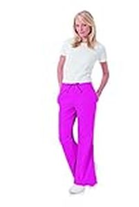 lot 68293 image: APPEARS NEW - Landau Flare Leg Pant Scrub Bottoms Style 8335 PRMP (Size XS Petite)