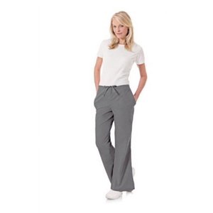 lot 68294 image: APPEARS NEW - Landau Womens Natural Flare Leg Pant Style 8335 SLSP (Size Small)