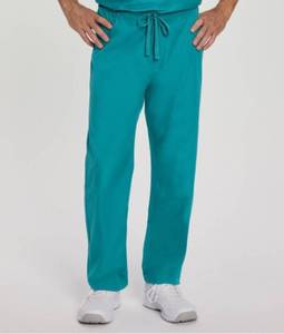 lot 68296 image: APPEARS NEW - Landau Cargo Drawstring Medical Scrub Pants Style 8512 BADP (Size Large)