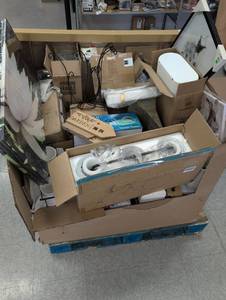 Pallet of Home Decor, Kitchen & Small Houseware Items  - Retail: $990