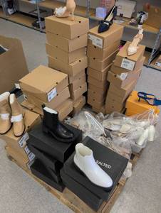 Designer Footwear Wholesale Lot - Retail: $1,230