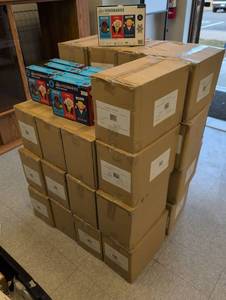 APPEARS NEW - Little Visionaries Puzzle Pallet (6 puzzle boxes in each case) 30 Cases - Retail: $2,100