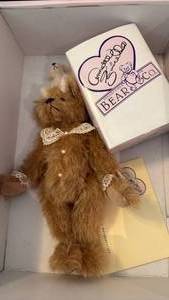 lot 1002 image: Annette Funicello collectible bear with box