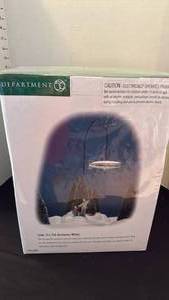 lot 1019 image: Department 56 Look, Its The Goodyear Blimp never opened