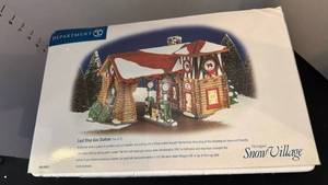 lot 1034 image: Department 56 Last Stop Gas Station