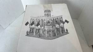 lot 1042 image: Department 56 Heritage Village Hollydales Department Store