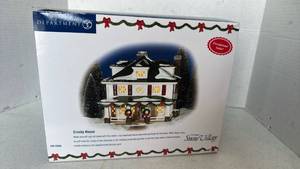 lot 1044 image: Department 56 Snow Village Crosby House