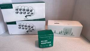 lot 1069 image: Department 56 Village String of Spotlights with AC Adapter