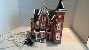 lot 1071 image: Department 56 Snow village turn the time of century