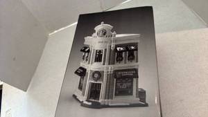 lot 1091 image: Department 56 Snow Village, Starbucks coffee