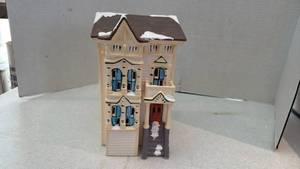 lot 1098 image: Department 56 snow village pacific heights