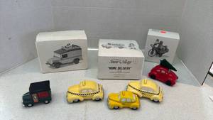 lot 1117 image: Department 56 and Hallmark vehicles