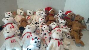 lot 1136 image: TY beanies babies