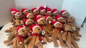 lot 1138 image: TY beanies babies