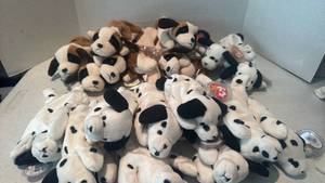 lot 1144 image: TY beanie babies