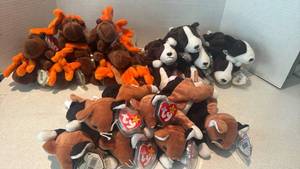 lot 1145 image: TY beanie babies