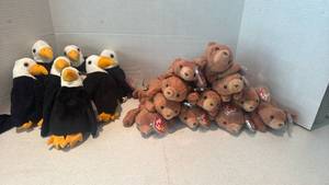 lot 1147 image: TY beanie babies