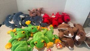 lot 1148 image: TY beanie babies