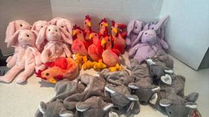lot 1149 image: TY beanie babies