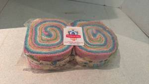 lot 1200 image: Fabric bundle from fat quarter shop