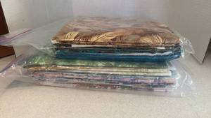 lot 1218 image: Fabric