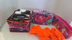 lot 1228 image: Fleece Fabric Lot