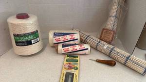 lot 1231 image: Nylon twine and more