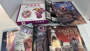 lot 1234 image: Crafting Book Collection - Ceramics and Paper Art