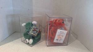 lot 1244 image: Elway and Namath signed and numbered Bammers 2 with COAs