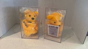 lot 1247 image: Salvinos Bammers Kobe Bryant bears with COAs