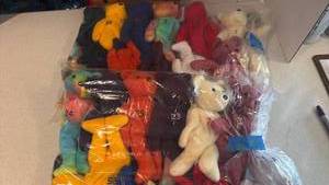 lot 1250 image: Bamm beanos