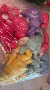 lot 1255 image: Bamm bunnies