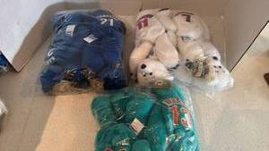 lot 1259 image: Premium pro bears