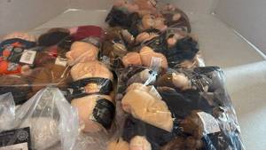 lot 1268 image: Harley Davidson plushies