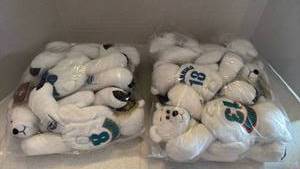lot 1270 image: Premium pro bears