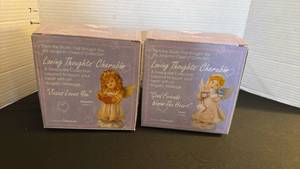 lot 1415 image: Loving Thoughts Cherubim Samantha and Lauren