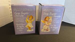 lot 1416 image: Loving Thoughts Cherubim Ballerina and Alexis