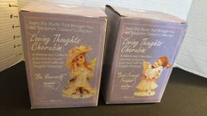 lot 1417 image: Loving Thoughts Cherubim Hannah and Brianna