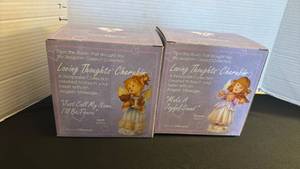 lot 1418 image: Loving Thoughts Cherubim Sarah and Amanda