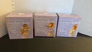 lot 1421 image: Loving Thoughts Cherubim Megan, Emily and Caitlin