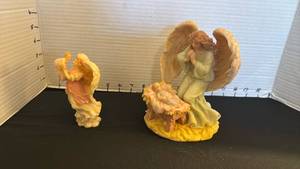 lot 1442 image: Seraphim Classics Francesca Loving Guardian and Mariah Heavenly Joy