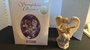 lot 1447 image: Seraphim Classics Patrice delight in the day and Lydia winged poet