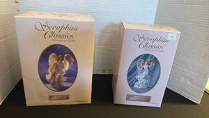 lot 1452 image: Seraphim Classics Michael victorious and The freedom Angel musical