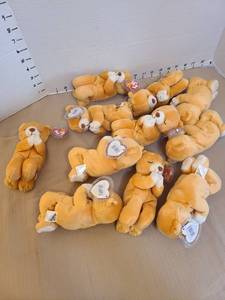 lot 1475 image: Ty prayer beanies