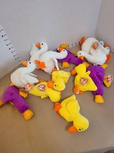 lot 1476 image: Ty beanies