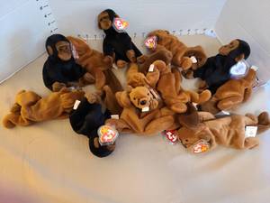 lot 1483 image: Ty beanies