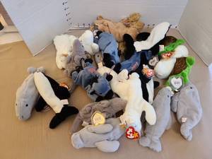 lot 1502 image: Ty beanies