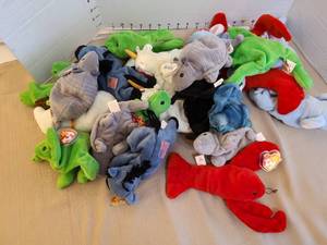 lot 1503 image: Ty beanies