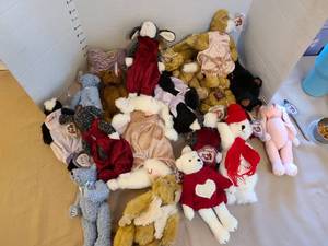 lot 1507 image: Ty beanies